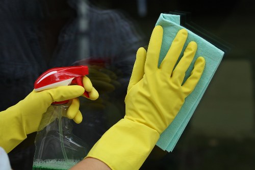 Illustration of a workplace safety policy being reviewed