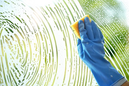 Deep carpet cleaning equipment removing dirt from carpet fibers